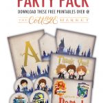 Free Printable Harry Potter Party Pack For All Occasions   The   Free Printable Harry Potter Pictures