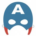 Free Printable Hero Masks | Avengers Party | Pinterest | Piñata De   Superman Mask Printable Free