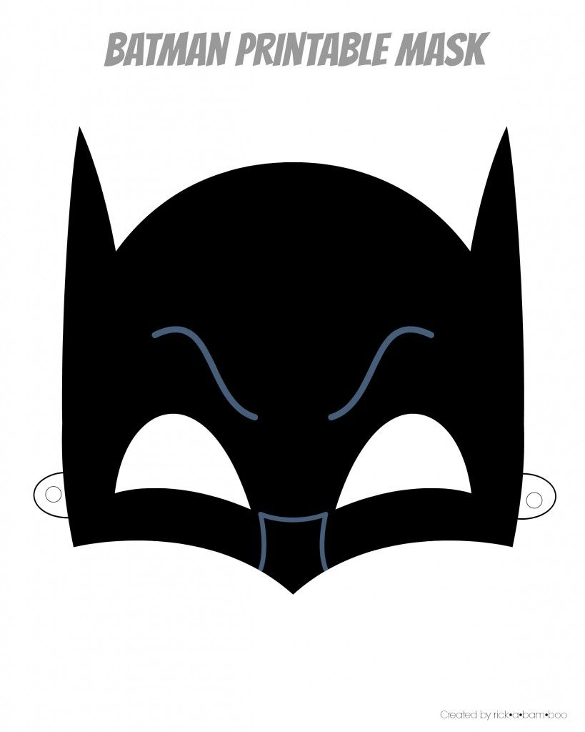 Free Printable Hero Masks | Ciné | Superhero Mask Template, Batman - Free Printable Batman Pictures