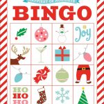 Free Printable: Holiday Bingo {Blonde Designs Blog} | Christmas   Free Printable Christmas Bingo