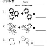 Free Printable Holiday Worksheets | Free Printable Kindergarten   Free Printable Kid Activities Worksheets