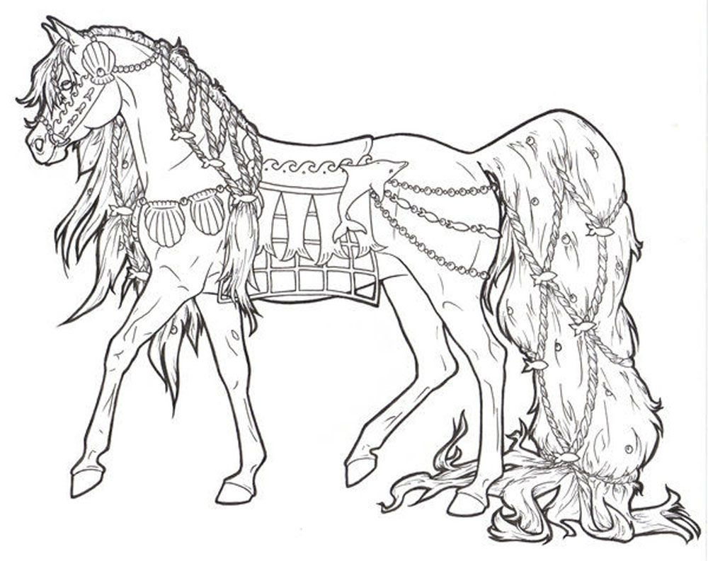 Free Printable Horse Coloring Pages For Adults | Coloring Pages - Free Printable Horse Coloring Pages