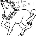 Free Printable Horse Coloring Pages For Kids | Little Ones | Horse   Free Printable Horse Coloring Pages