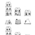 Free Printable House Templates | Doodles And Type | New Home Cards   Free Printable Card Templates