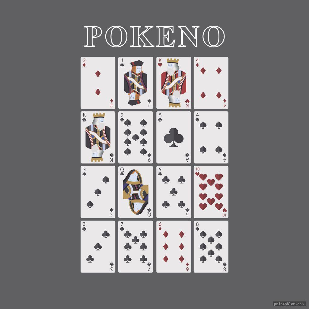 Free Printable Images - Page 4 - Printabler - Free Printable Pokeno Game Cards