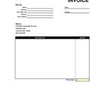 Free Printable Invoice Template Blank Invoice Template Blank Invoice   Free Printable Invoice Forms