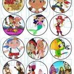 Free Printable Jake And The Neverland Pirates Cupcake Toppers For   Free Printable Jake And The Neverland Pirates Cupcake Toppers
