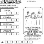 Free Printable Jumble Word Games | Free Printable   Free Printable Jumble Word Games