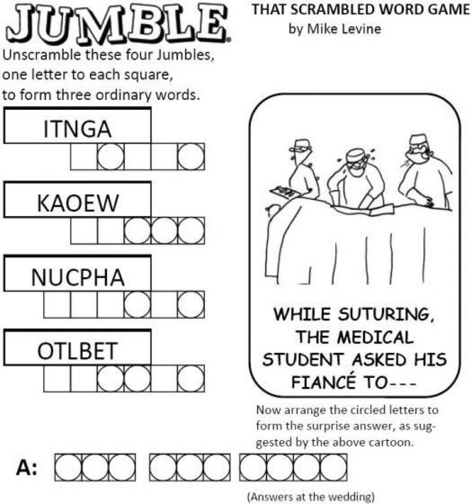 Christmas Word Scramble (Free Printable) Flanders Family Homelife