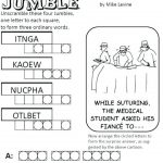 Free Printable Jumbles | Free Printable   Free Printable Jumbles