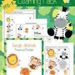 Free Printable Jungle Animals Activities For Preschoolers   Free Printable Early Childhood Activities