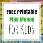 Free Printable Kids Money For Download | Kids Ain't Cheap   Free Printable Play Money
