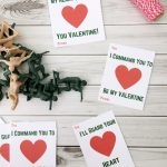 Free Printable Kids Valentine Cards With Army Guys!   Must Have Mom   Free Printable School Valentines Cards