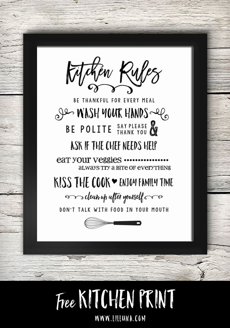 Free Printable Kitchen Signs | Printables | Pinterest | Kitchen - Free Printable Funny Signs