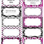 Free Printable Label Templates For Word | J | Preschool Printables   Free Printable Label Templates For Word