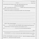 Free Printable Last Will And Testament Forms Nz | Resume Examples   Free Printable Last Will And Testament Blank Forms