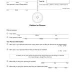 Free Printable Legal Divorce Papers | Download Them Or Print   Free Printable Legal Documents
