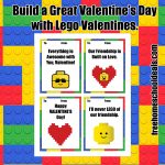 Free Printable Lego Valentines! (Instant Download) | Free Homeschool   Free Printable Lego Star Wars Valentines
