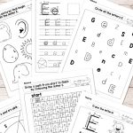 Free Printable Letter E Worksheets   Alphabet Worksheets Series   Free Printable Classroom Worksheets