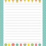 Free Printable Letter Paper | Printables To Go | Free Printable   Free Printable Stationery Writing Paper