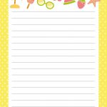 Free Printable Letter Paper | Printables To Go | Pinterest   Free Printable Writing Paper