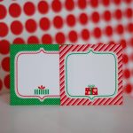 Free Printable: Letter To Santa, Wish List And Gift Tags!   Anders   Free Printable Christmas Food Labels
