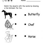 Free Printable Letter Worksheets Kindergarteners | Reading Worksheet   Free Printable Reading Activities For Kindergarten