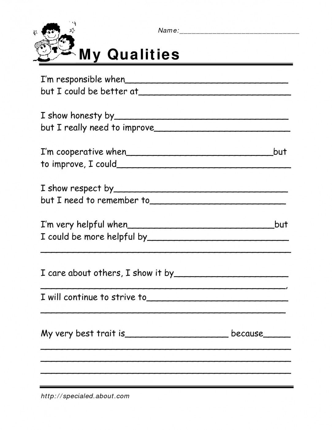 Free Printable Life Skills Worksheets For Adults | Lostranquillos - Free Printable Life Skills Worksheets For Adults