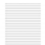 Free Printable Lined Handwriting Paper – Ezzy   Free Printable Lined Handwriting Paper