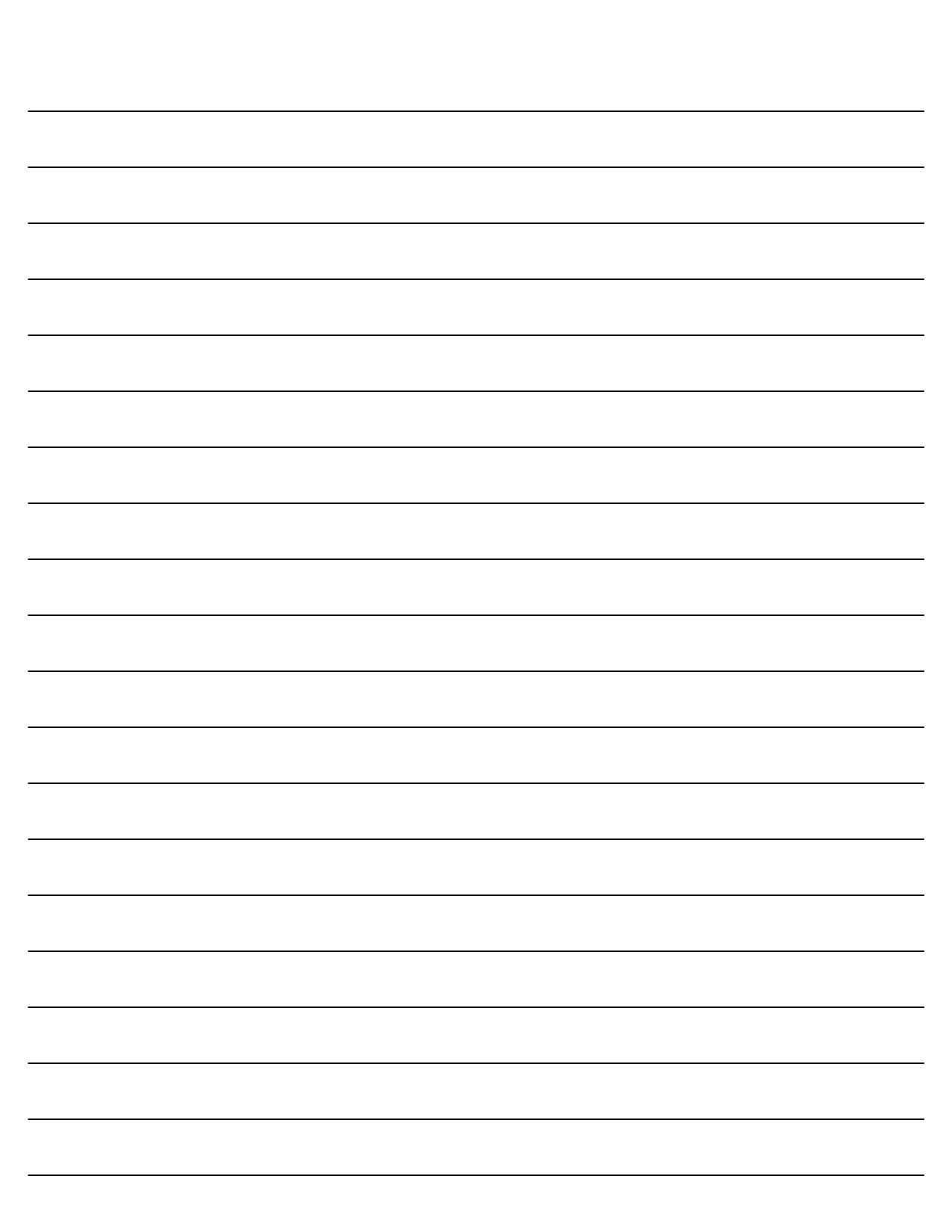 Free Printable Lined Writing Paper Template | Printables | Pinterest - Free Printable Lined Writing Paper