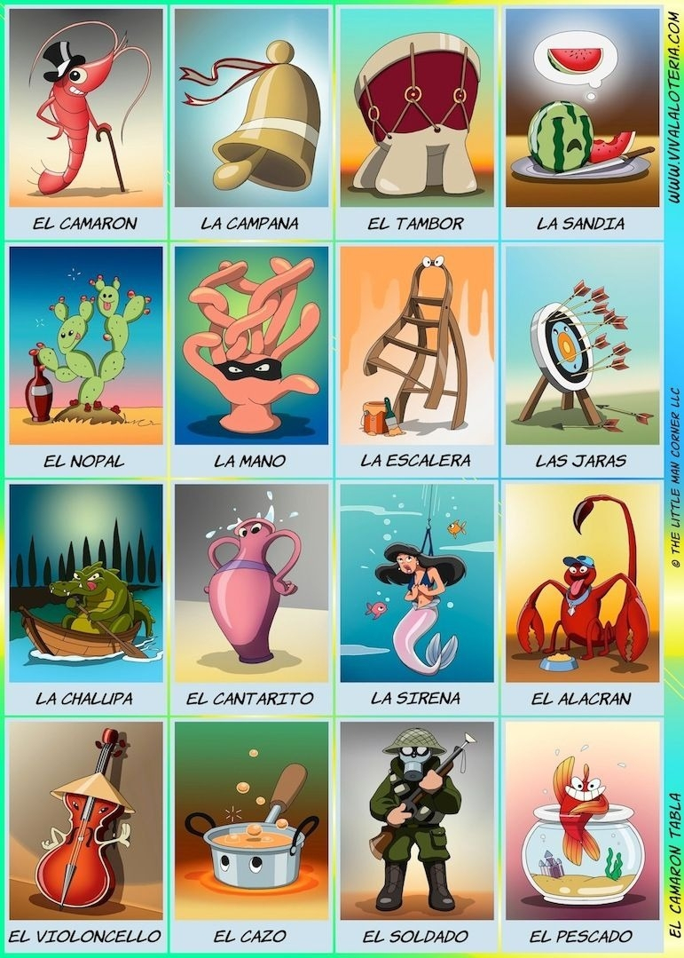 Free Printable Loteria Cards Free Printable