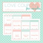 Free Printable Love Coupons For Couples   Fulfilling Your Vows   Free Printable Love Coupons