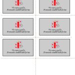 Free Printable Love Coupons   Free Printable Love Certificates For Him