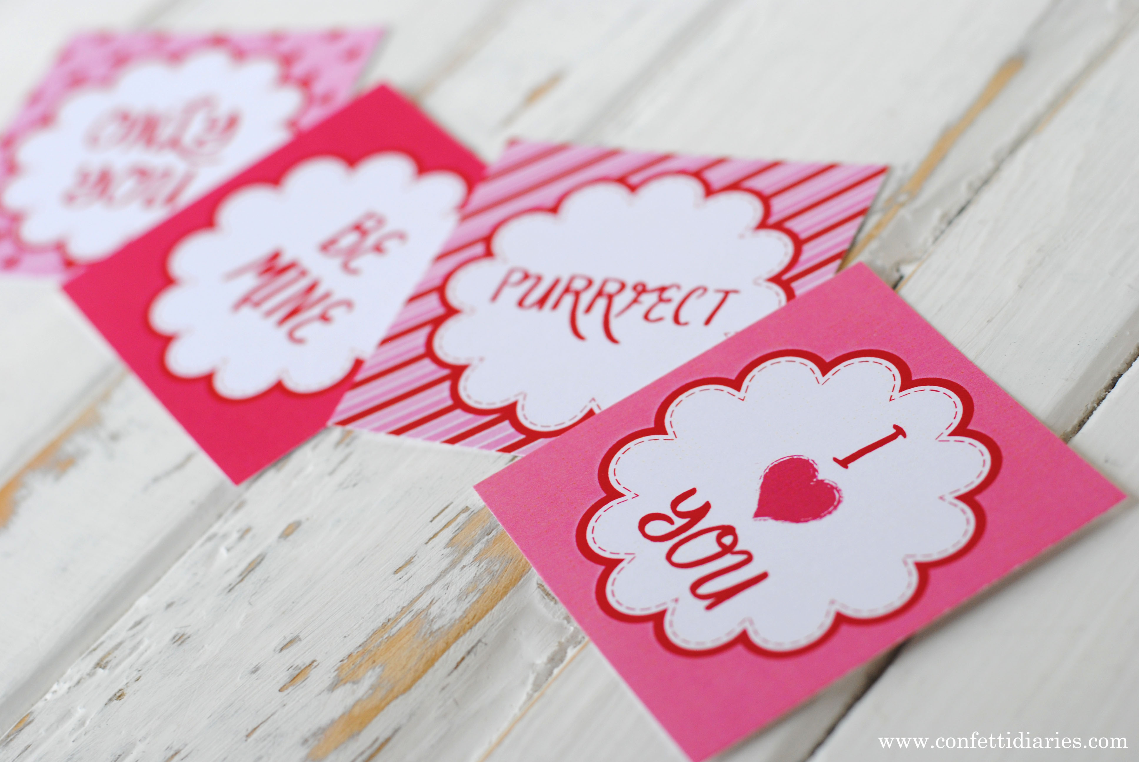 Free Printable Love Token Cards For Your Sweetheart - Katarina&amp;#039;s Paperie - Free Printable Love Greeting Cards