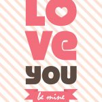 Free Printable Love You Card   Clip Art Library   Free Printable Love Cards