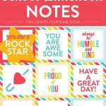 Free Printable Lunch Box Notes | Pinterest Best | Pinterest | Lunch   Free Printable Lunchbox Notes