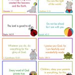 Free Printable Lunchbox Bible Verse Cards Cute.could Use These   Free Printable Bible Verses For Children