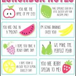 Free Printable Lunchbox Notes   Free Printable Jokes For Adults