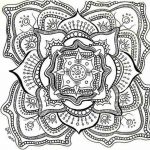 Free Printable Mandala Coloring Pages For Adults | Adult Coloring   Free Printable Coloring Book Pages For Adults