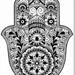 Free Printable Mandalas Coloring Pages Adults | Banatmodrengames   Free Printable Mandala Coloring Pages For Adults