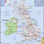 Free Printable Map Of Uk And Ireland | Free Printable   Free Printable Map Of Uk And Ireland