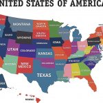 Free Printable Map Of Usa With Capitals | Globalsupportinitiative   Free Printable Labeled Map Of The United States