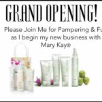 Free Printable Mary Kay® Business Debut Postcards   Qt Office® Blog   Mary Kay Invites Printable Free