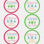 Free Printable Mason Jar Labels Including Blanks ✓ Bahuma Sticker   Free Printable Jar Labels Christmas
