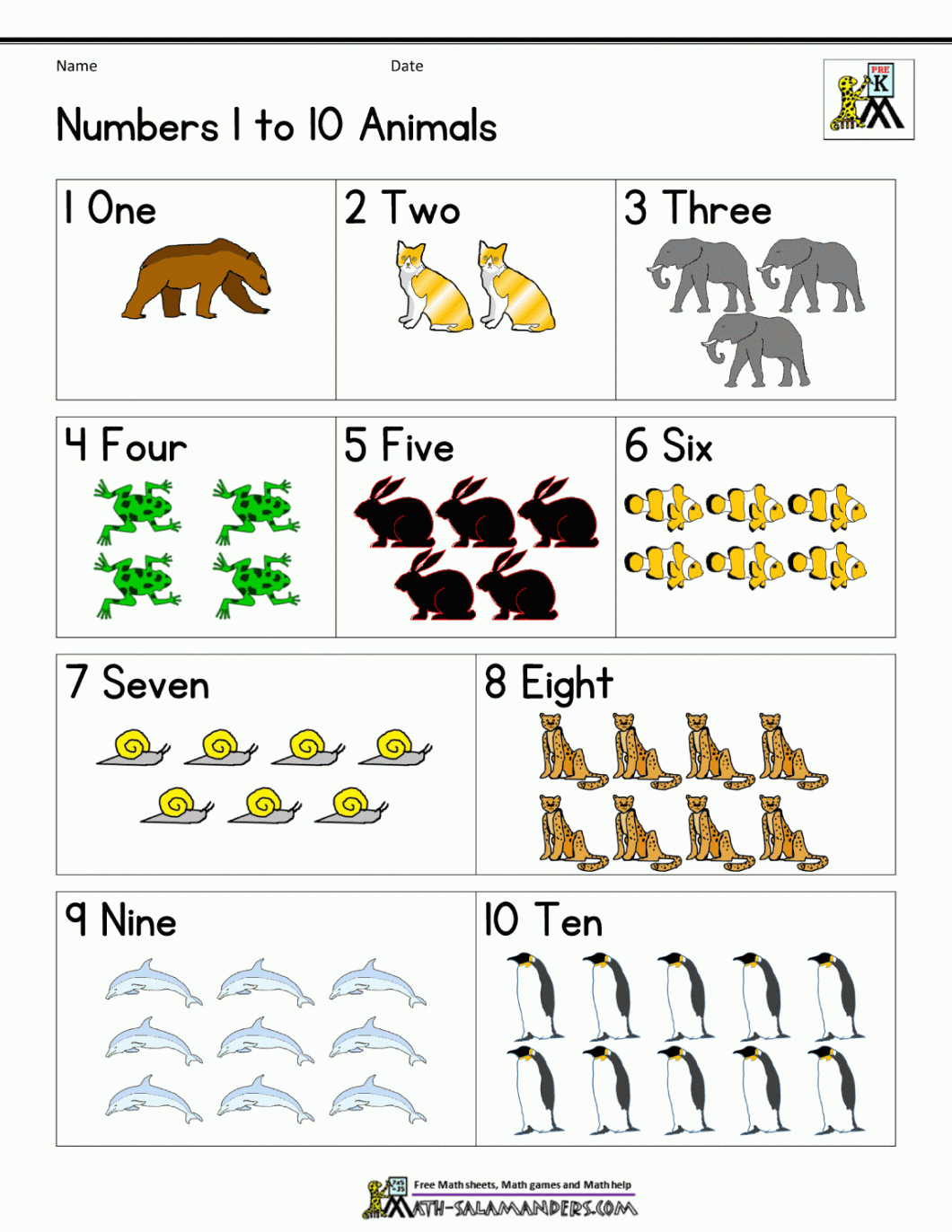 Free Printable Math Worksheets For Preschool And Kindergarten – With - Free Printable Math Workbooks