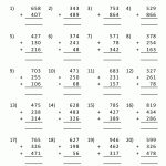 Free Printable Math Worksheets | Free Printable Math Worksheets   Year 6 Maths Worksheets Free Printable