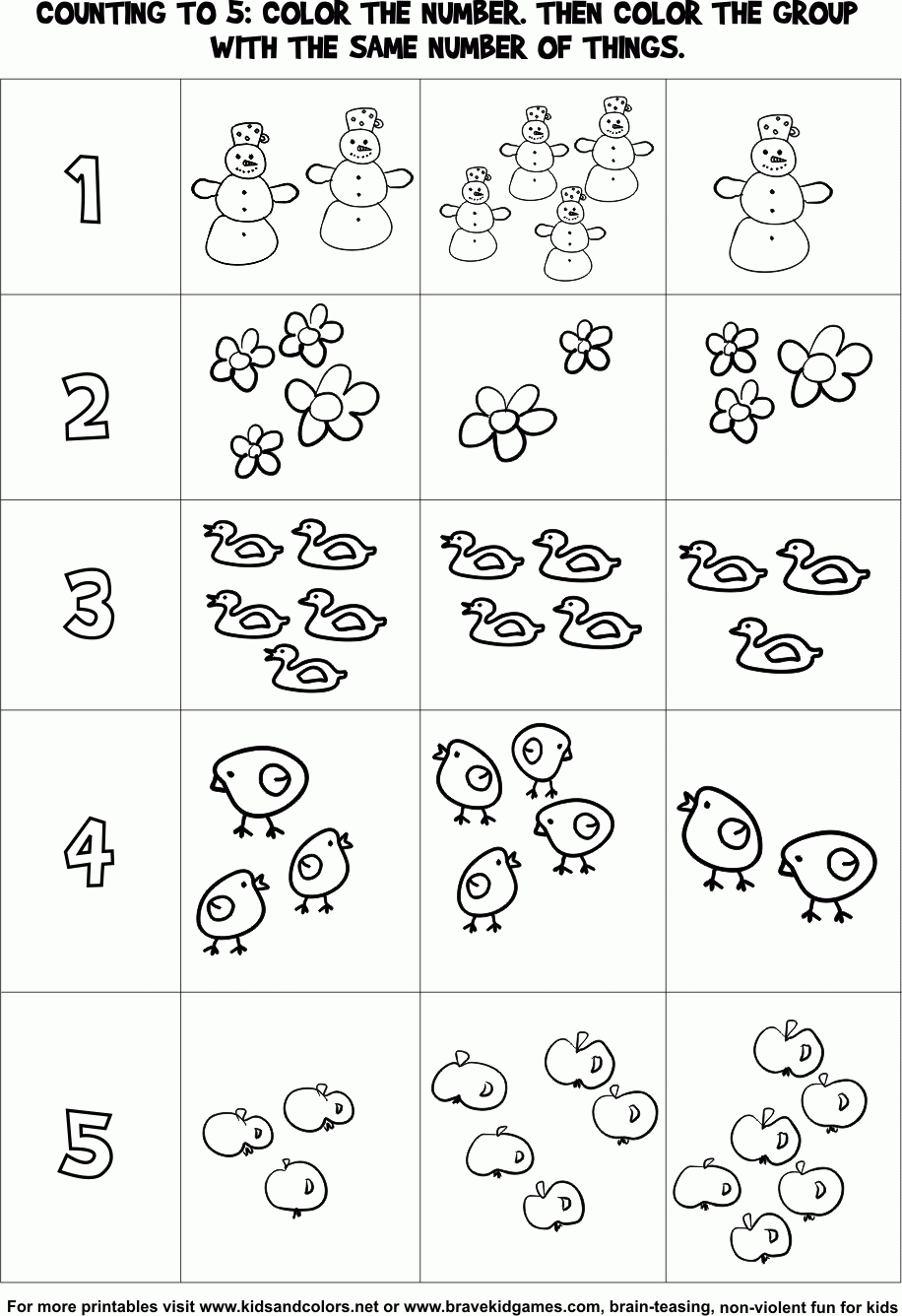 Free Printable Math Worksheets Kids, Mental Maths Worksheets Year - Free Printable Preschool Math Worksheets