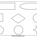 Free Printable Math Worksheets. Use As An Oral Direction Exam. Ex   Free Printable Shapes Worksheets