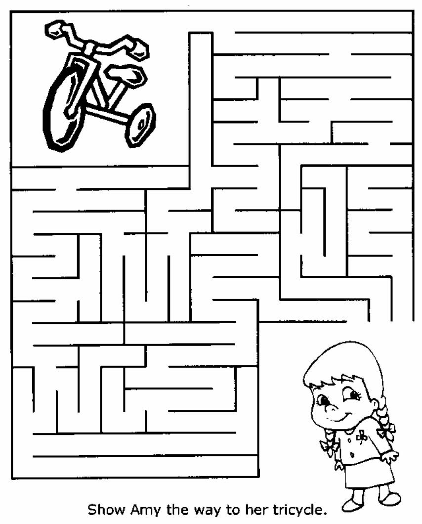 Free Printable Mazes For Kids At Allkidsnetwork | Mazes - Free Printable Mazes