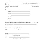 Free Printable Medical Consent Form | Emergency Medical Consent Form   Free Printable Medical Forms Kit